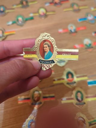 Vitolas Colección Personajes