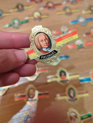 Vitolas Colección Personajes