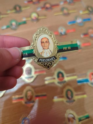 Vitolas Colección Personajes