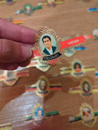 Vitolas Colección Personajes