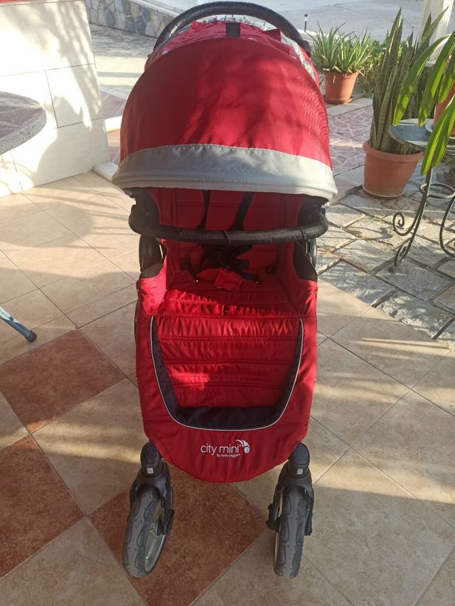 Carro paseo Baby jogger city mini