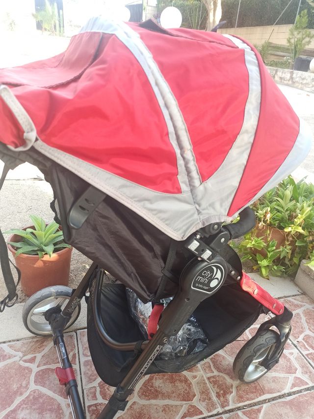 Carro paseo Baby jogger city mini