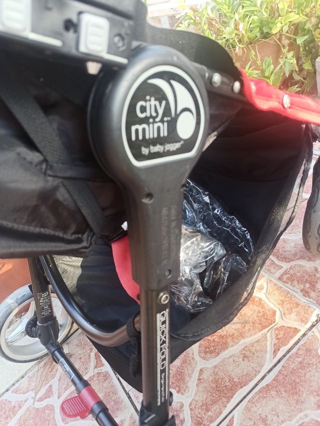 Carro paseo Baby jogger city mini