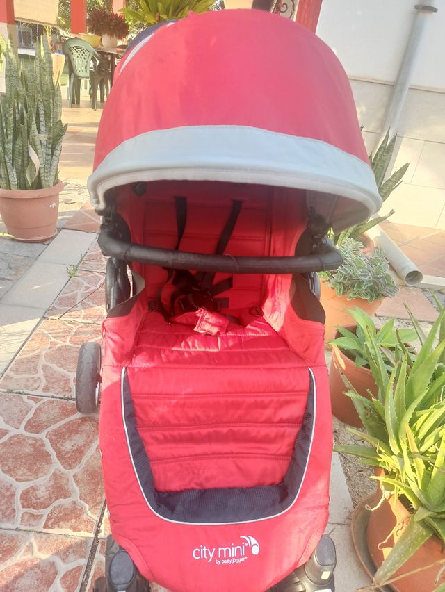 Carro paseo Baby jogger city mini