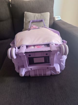 Mochila Totto con ruedas -- Muy poco Uso