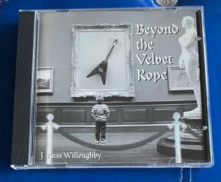 RUSS WILLOUGHBY - beyond the velvet rope CD guitar