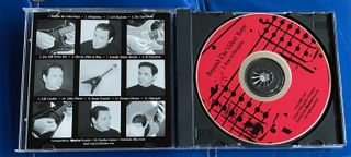 RUSS WILLOUGHBY - beyond the velvet rope CD guitar