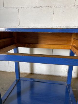 ✅ coppia di comodini in legno laccato (NUOVI)