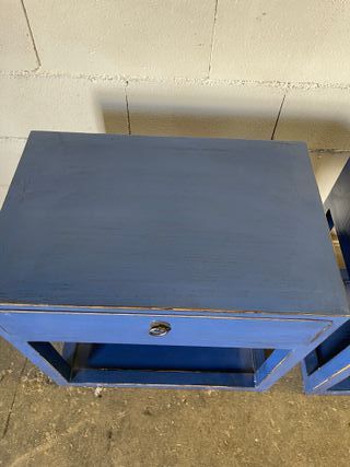 ✅ coppia di comodini in legno laccato (NUOVI)