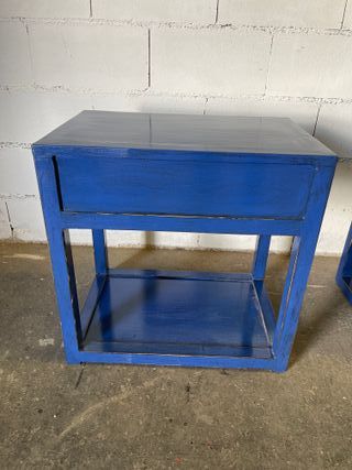 ✅ coppia di comodini in legno laccato (NUOVI)