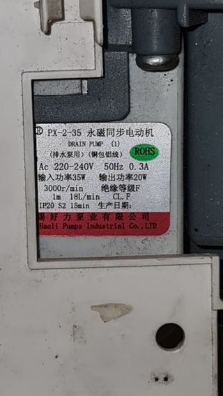 Bomba para lavadora samsung ecobbuble