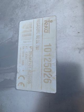 Se vende encimera sin  fregadera