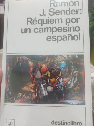 Libros Requiem por un campesino español