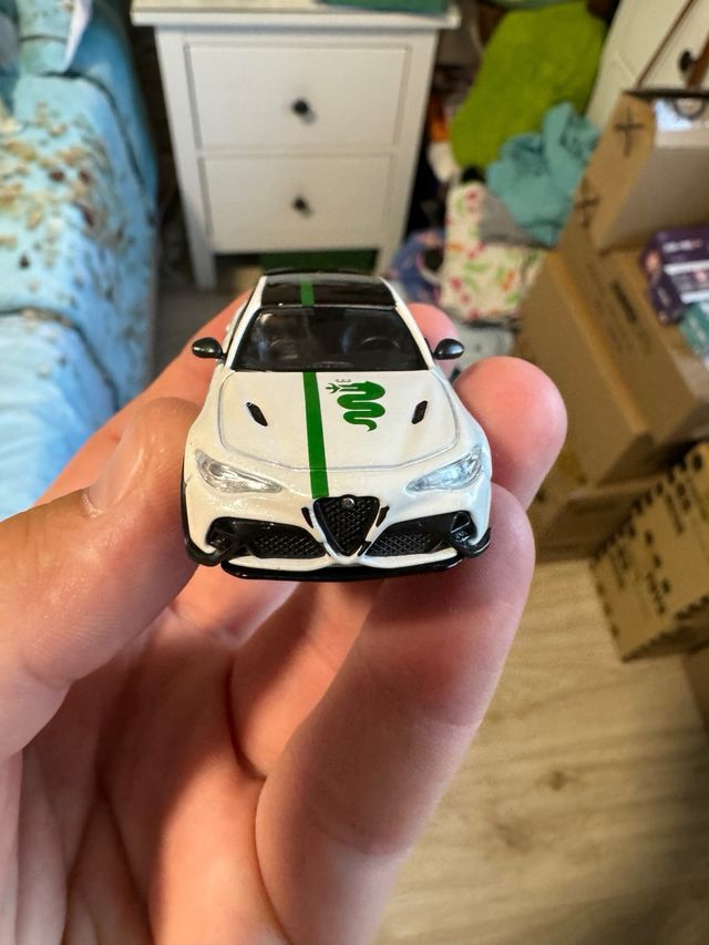 Tarmac Alfa Romeo Giulia GTAm Lamley