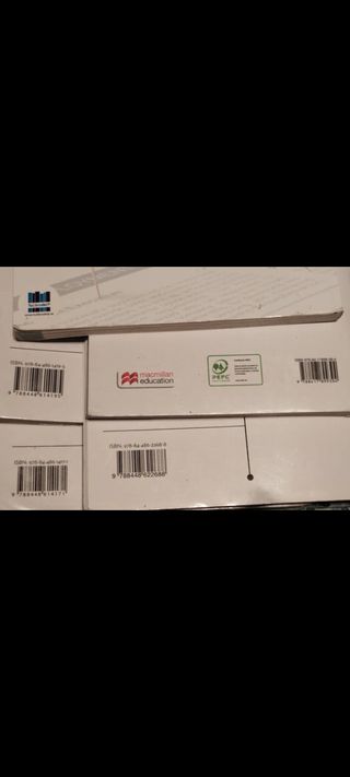Libros GM Gestión Administrativa, individual 15€ 