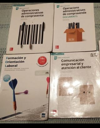 Libros GM Gestión Administrativa, individual 15€ 