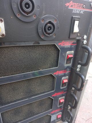 Equipo de musica profesional