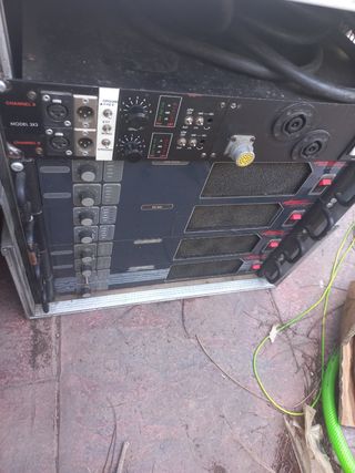 Equipo de musica profesional