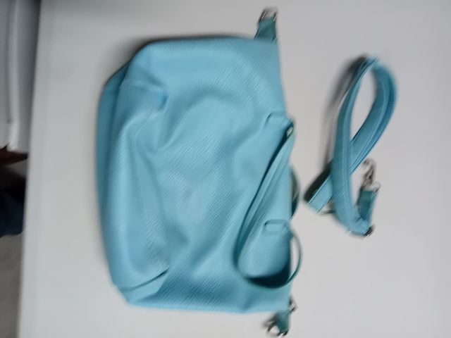 Bolso mujer azul