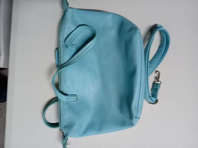 Bolso mujer azul