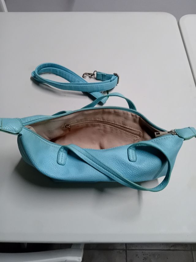 Bolso mujer azul