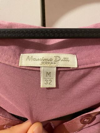 camiseta massimo dutti