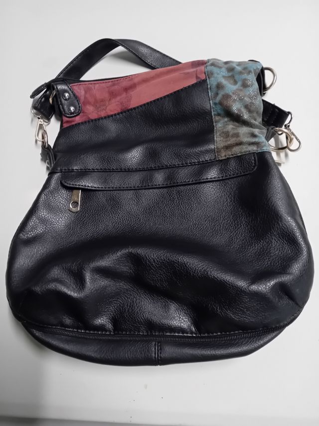 Bolso mujer bicolor