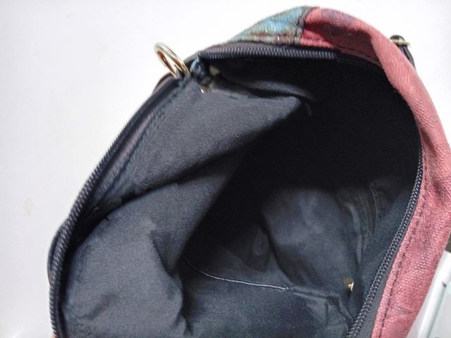 Bolso mujer bicolor