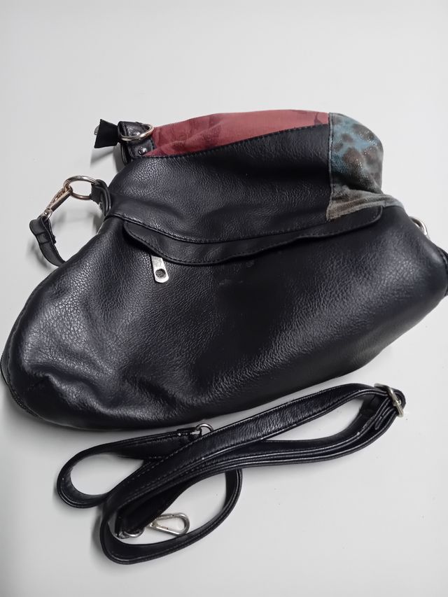 Bolso mujer bicolor