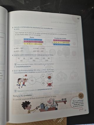 Matemáticas 3 primaria Anaya ( tres trimestres)
