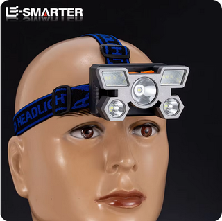 Linterna LED frontal recargable. NUEVO sin usar.