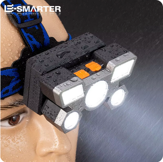 Linterna LED frontal recargable. NUEVO sin usar.
