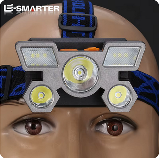Linterna LED frontal recargable. NUEVO sin usar.
