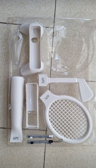 Pack accesorios para Nintendo Wii