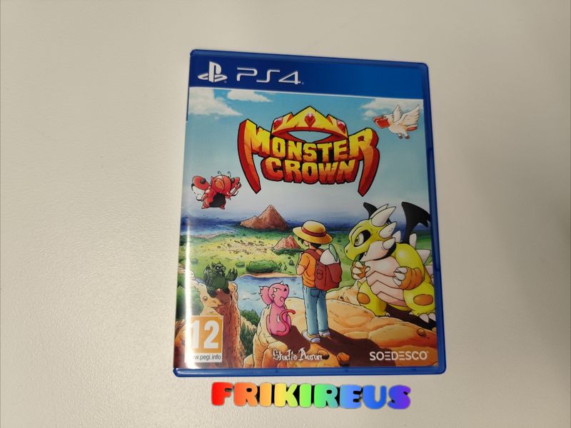 Imagen de Monster crown s4