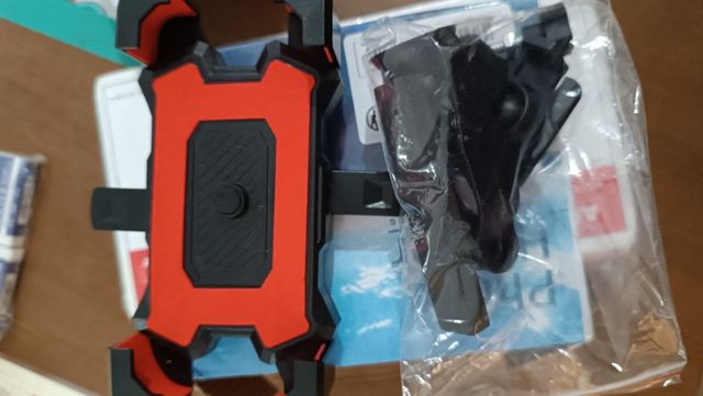 Supporto Telefono e Navigaore Regolabile