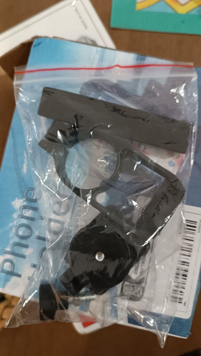 Supporto Telefono e Navigaore Regolabile