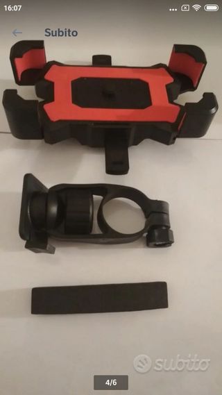 Supporto Telefono e Navigaore Regolabile