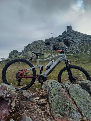 EBIKE Bicicleta montaña electrica doble 