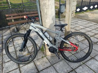 EBIKE Bicicleta montaña electrica doble 