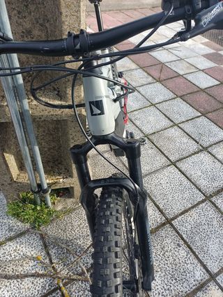 EBIKE Bicicleta montaña electrica doble 