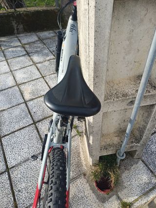 EBIKE Bicicleta montaña electrica doble 