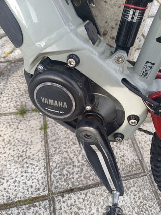 EBIKE Bicicleta montaña electrica doble 