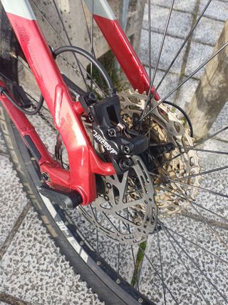 EBIKE Bicicleta montaña electrica doble 