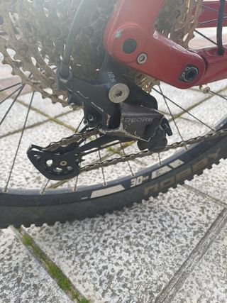 EBIKE Bicicleta montaña electrica doble 