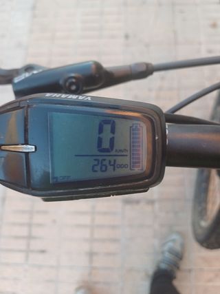EBIKE Bicicleta montaña electrica doble 