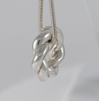 Colgante Tous en Plata 925 Donut Twisted