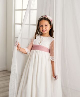 CORONAS y TOCADOS COMUNIÓN Hechos a medida