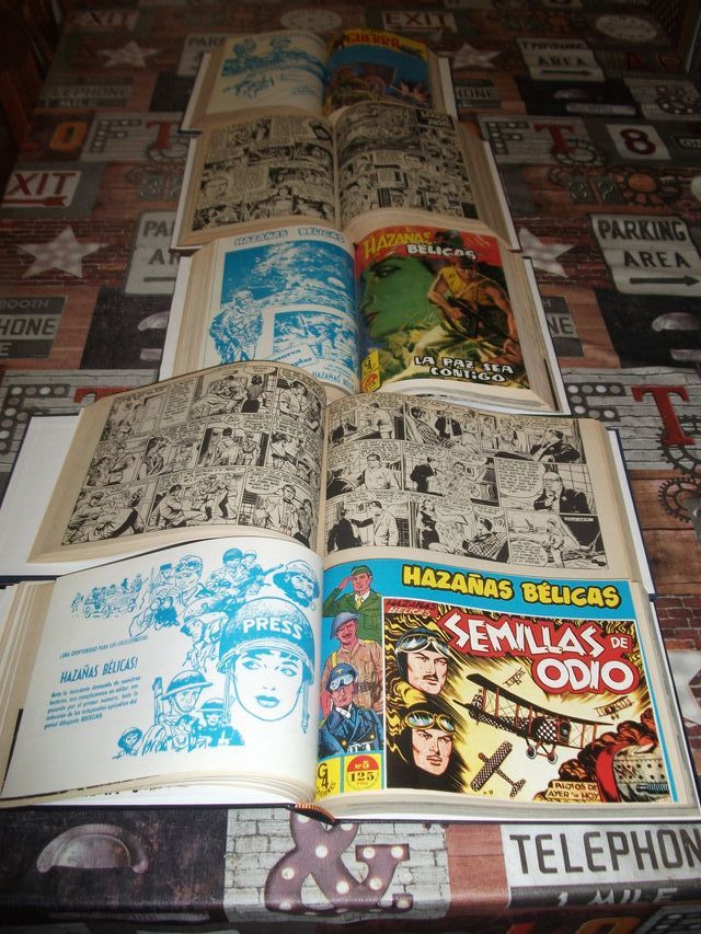COMICS BELICOS