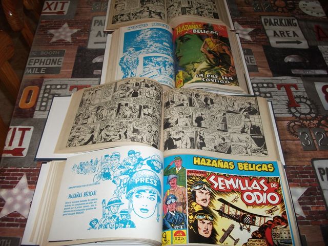 COMICS BELICOS